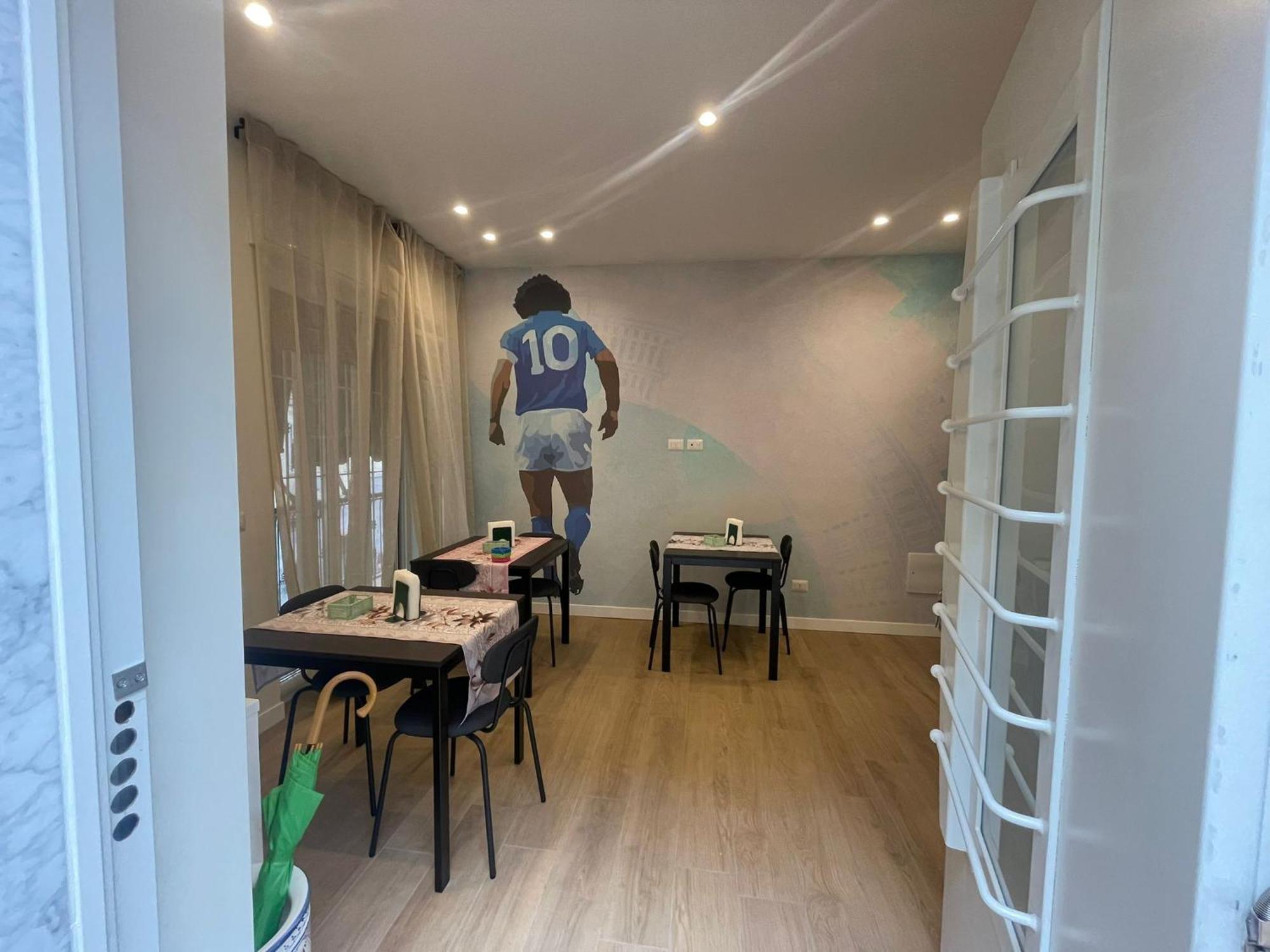 La Casa Di Ily Hotel Napoli Bagian luar foto